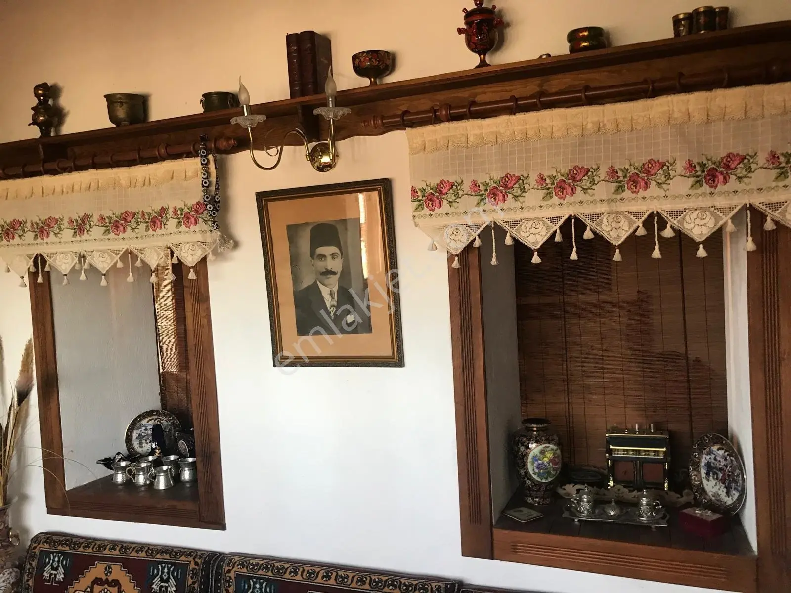 Kazıklı Mahallesinde 2+1 Lüks Satılık Köy Evi - Görsel 21
