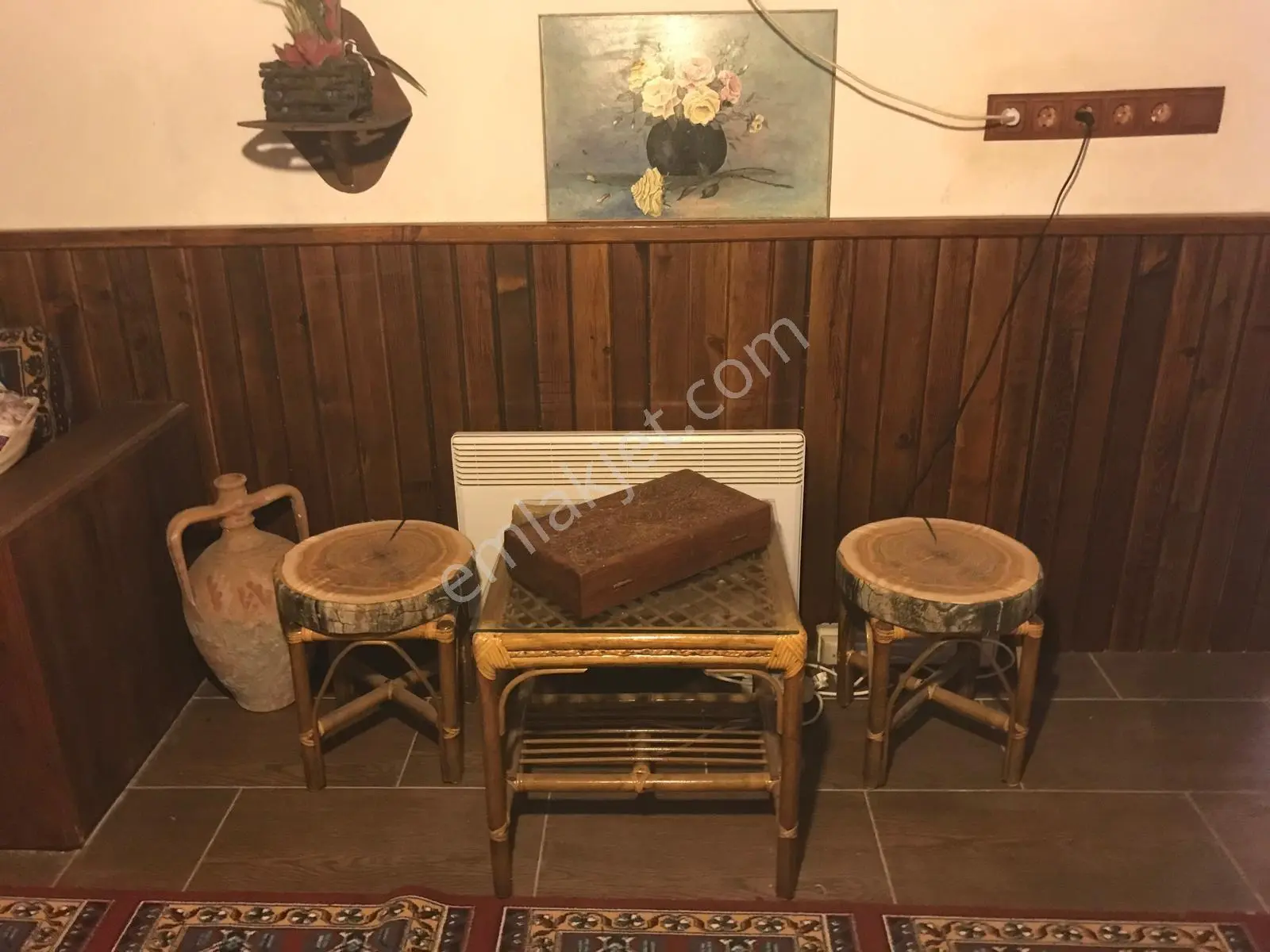 Kazıklı Mahallesinde 2+1 Lüks Satılık Köy Evi - Görsel 11