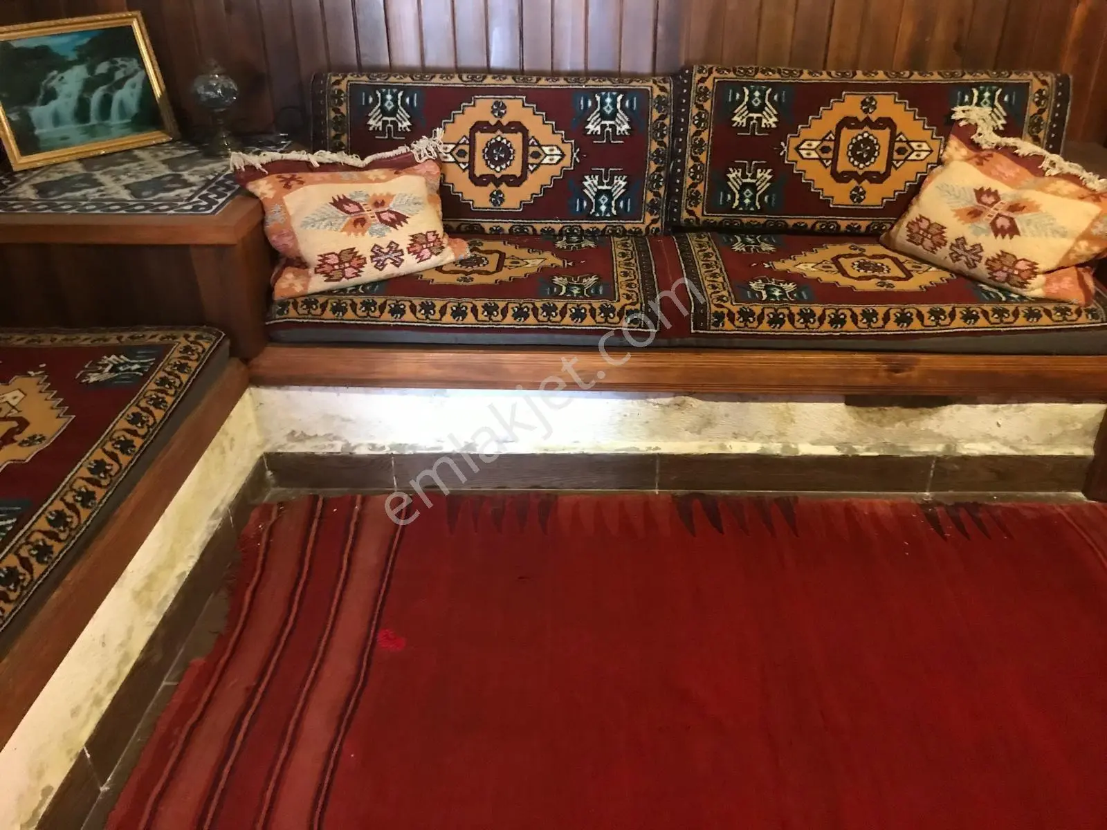 Kazıklı Mahallesinde 2+1 Lüks Satılık Köy Evi - Görsel 12