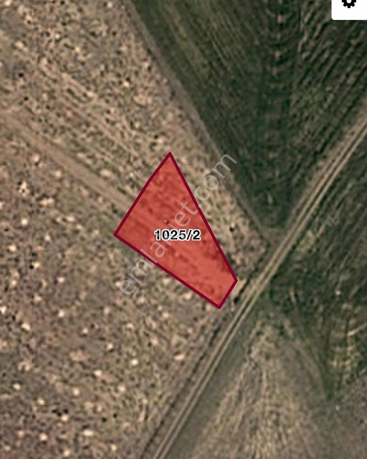 Balcity - Balışeyh'te Köşe Parsel 2.5 Kat İmarlı 500 M² Arsa