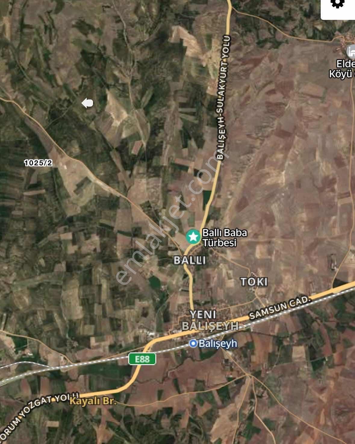 Balcity - Balışeyh'te Köşe Parsel 2.5 Kat İmarlı 500 M² Arsa - Görsel 4