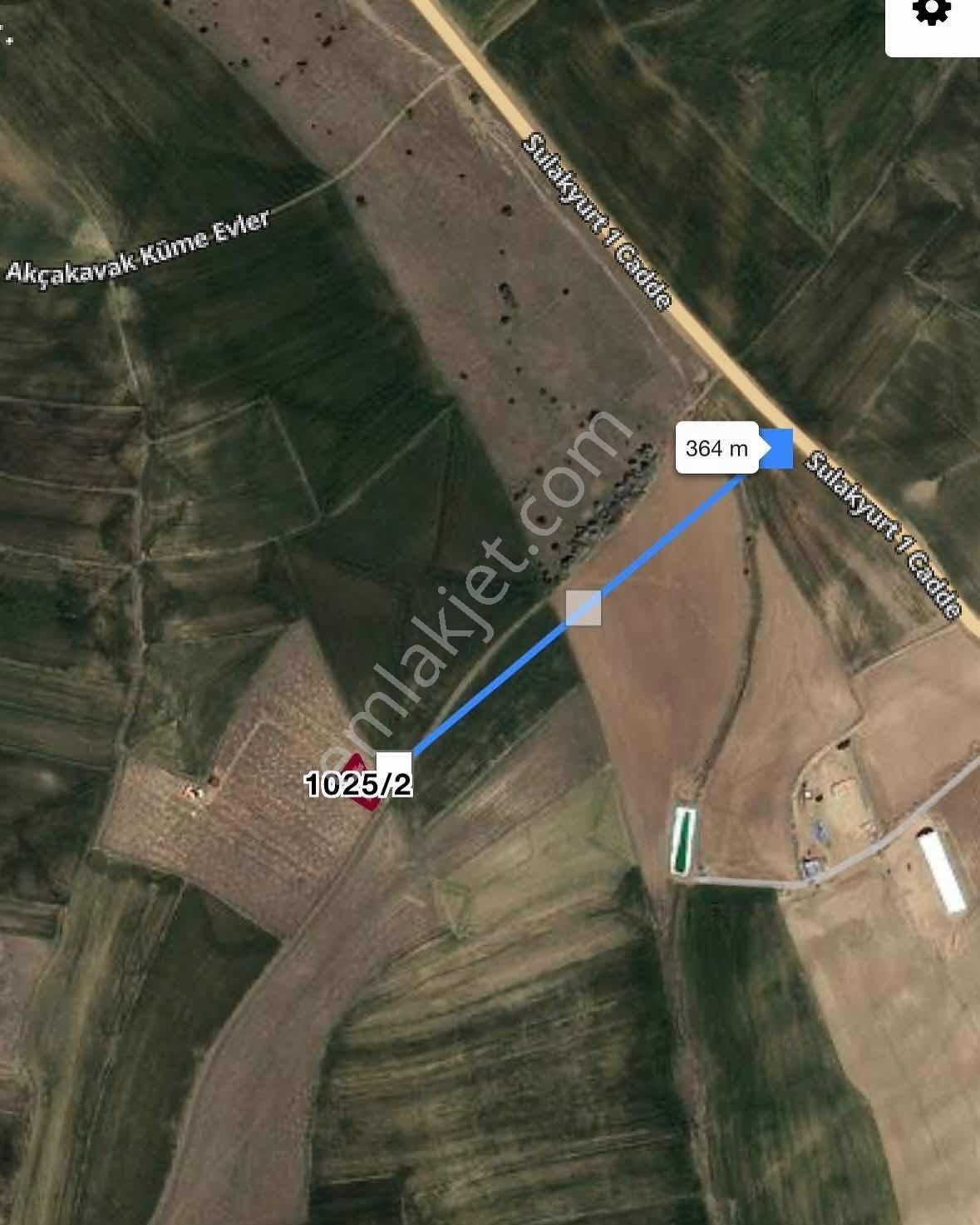 Balcity - Balışeyh'te Köşe Parsel 2.5 Kat İmarlı 500 M² Arsa - Görsel 3