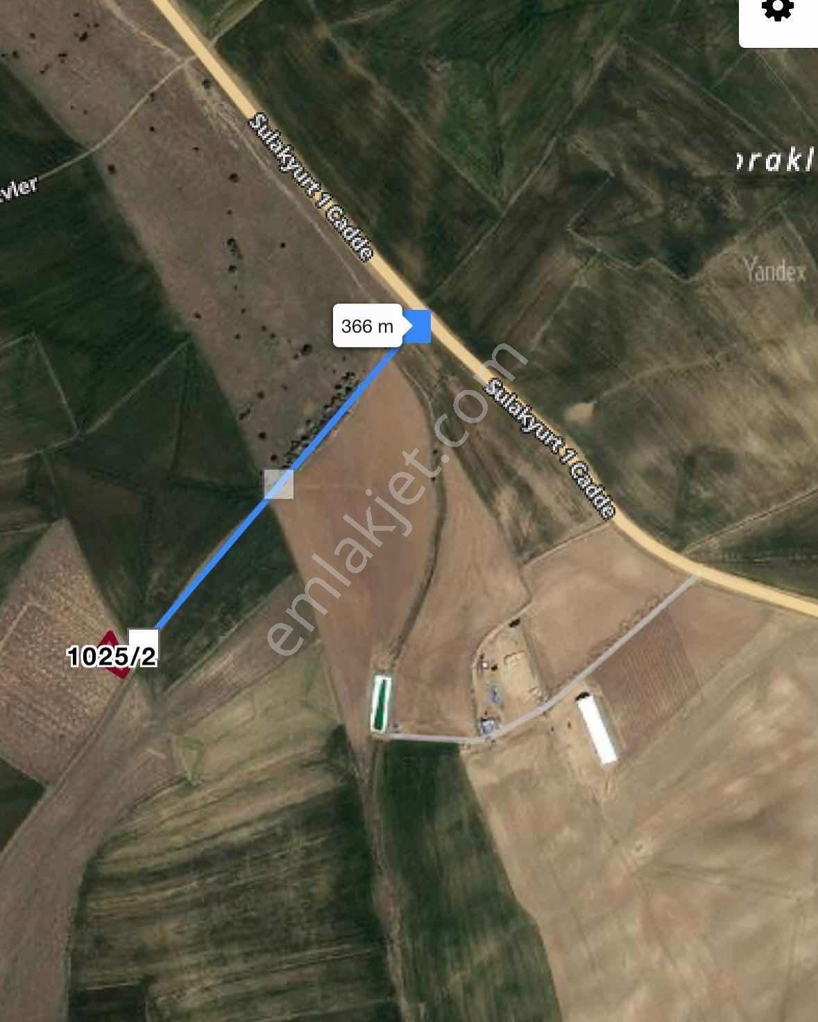 Balcity - Balışeyh'te Köşe Parsel 2.5 Kat İmarlı 500 M² Arsa - Görsel 5