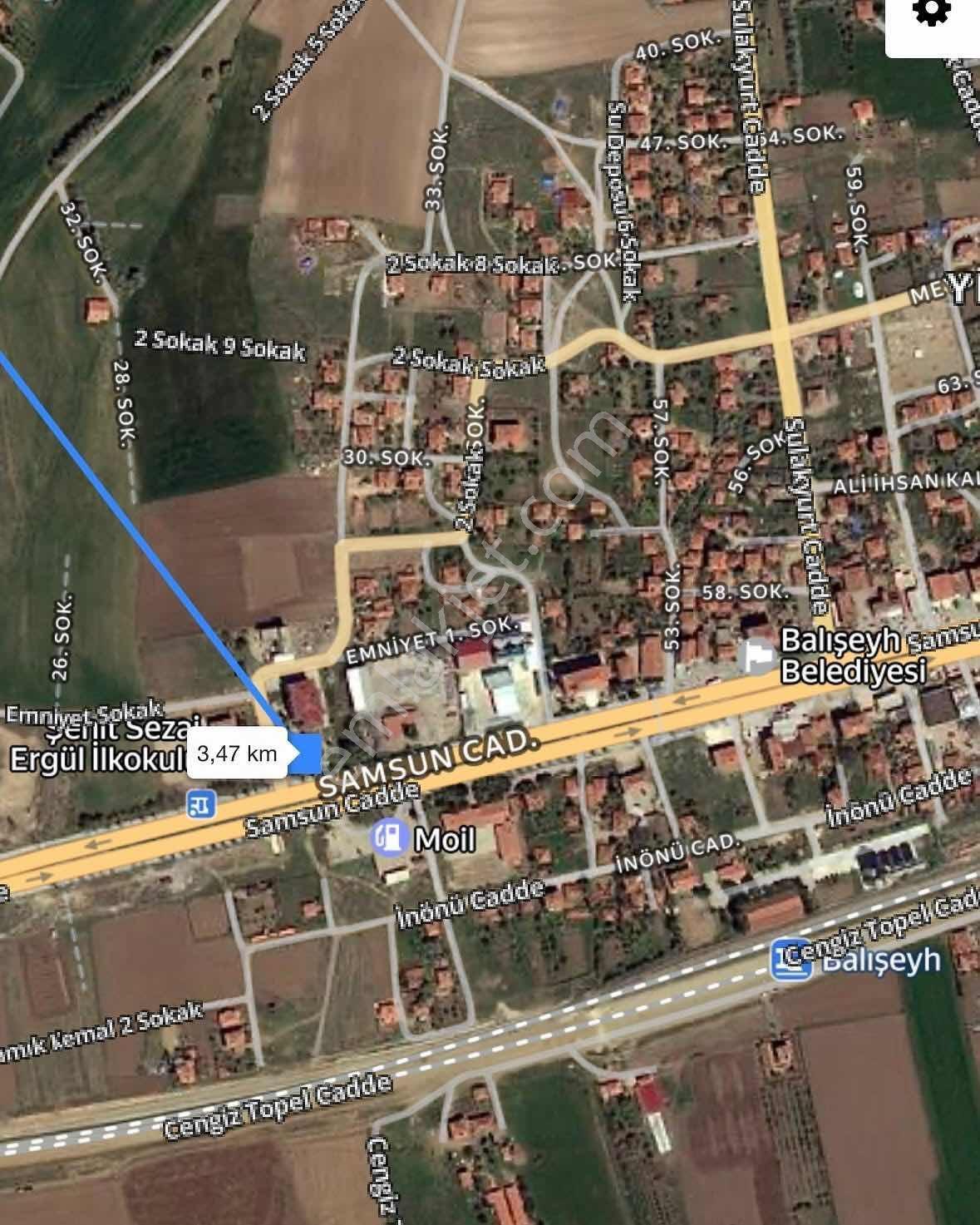 Balcity - Balışeyh'te Köşe Parsel 2.5 Kat İmarlı 500 M² Arsa - Görsel 13