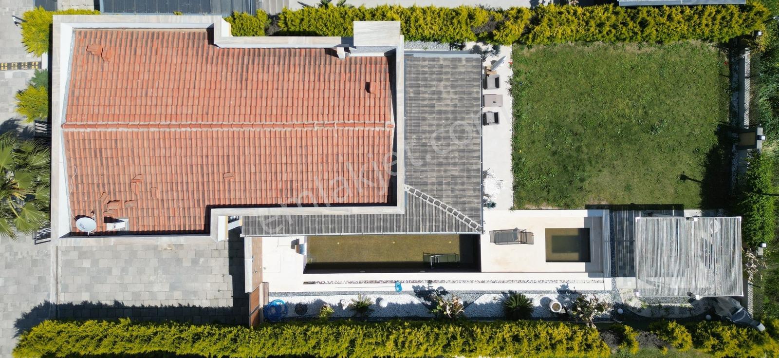 Markada Konakları'nda Özel Havuzlu Satılık 4+1 Müstakıl Vılla - Görsel 28