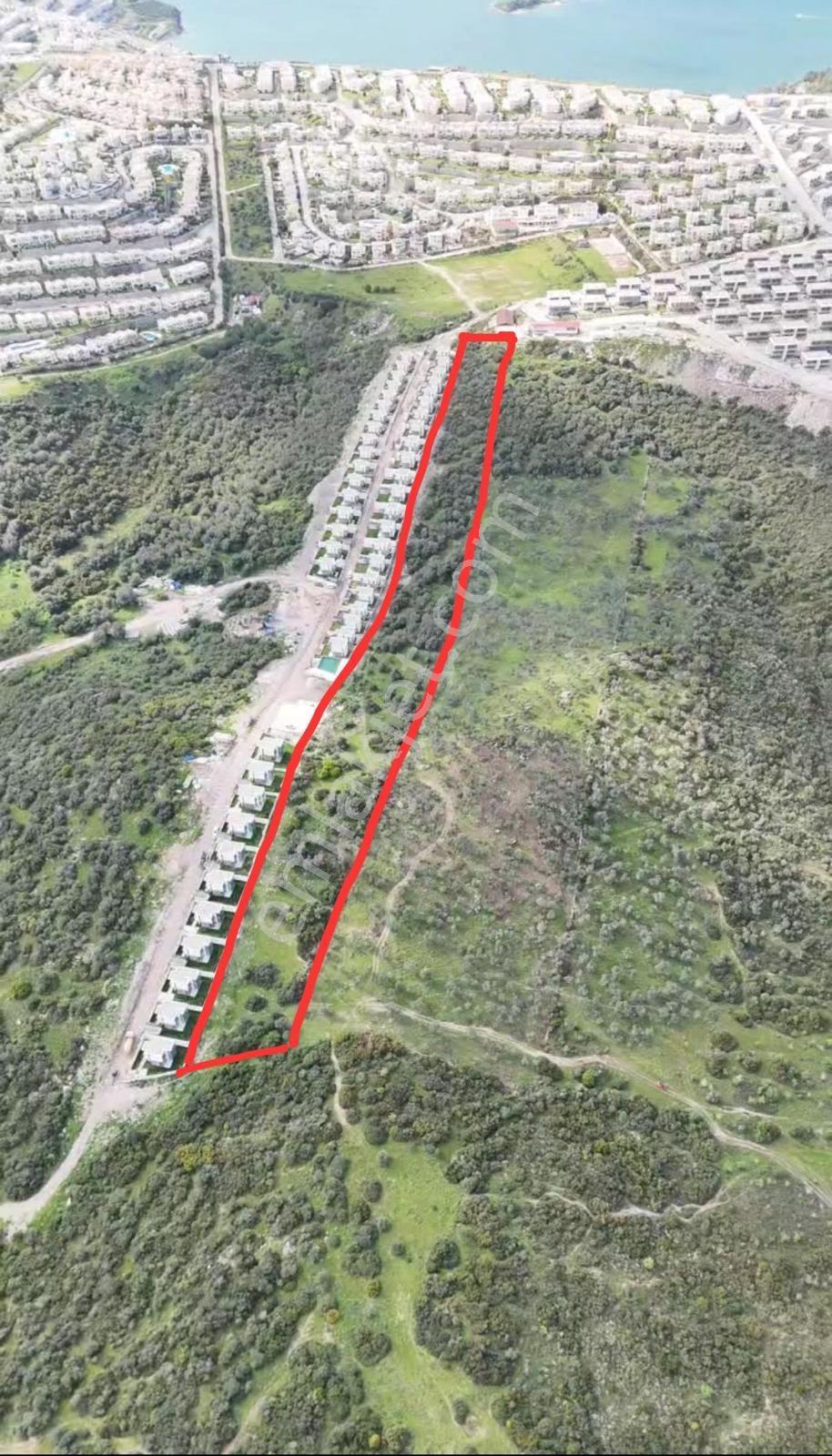 Muğla Bodrum Bogaziçin'de Satılık İmara Bitişik 15 Dönüm Tarla - Görsel 8