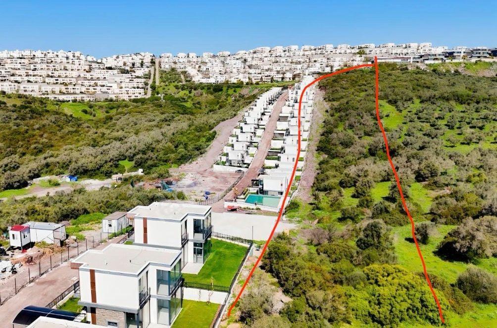Muğla Bodrum Bogaziçin'de Satılık İmara Bitişik 15 Dönüm Tarla - Görsel 2