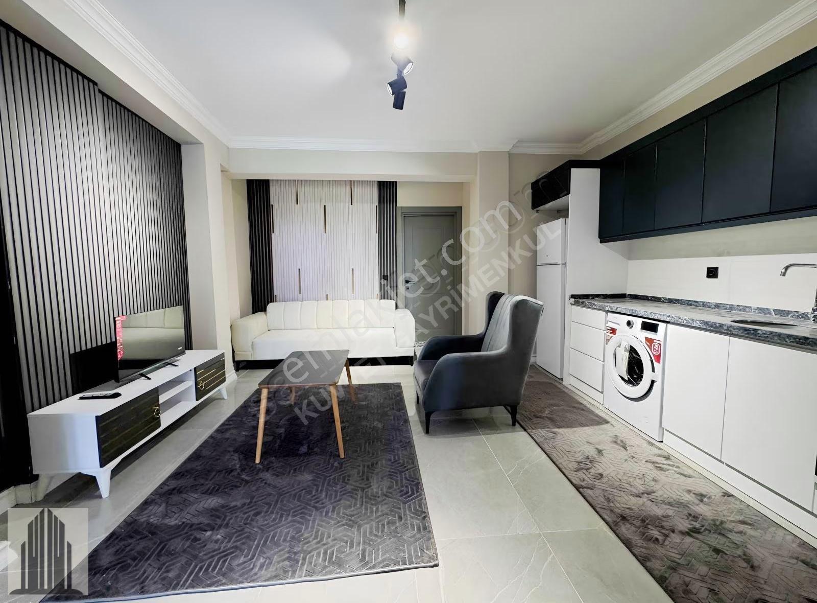 Kuvvet'ten Bulvara 2.bina Full Sıfır Eşyalı Kiralık 1+1! - Görsel 5
