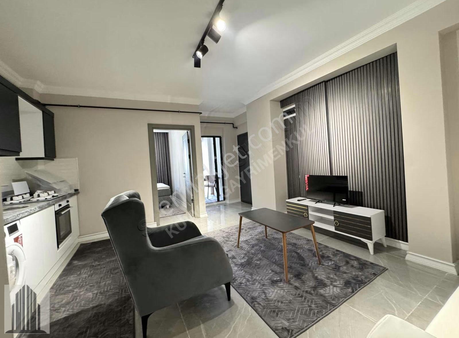Kuvvet'ten Bulvara 2.bina Full Sıfır Eşyalı Kiralık 1+1! - Görsel 3