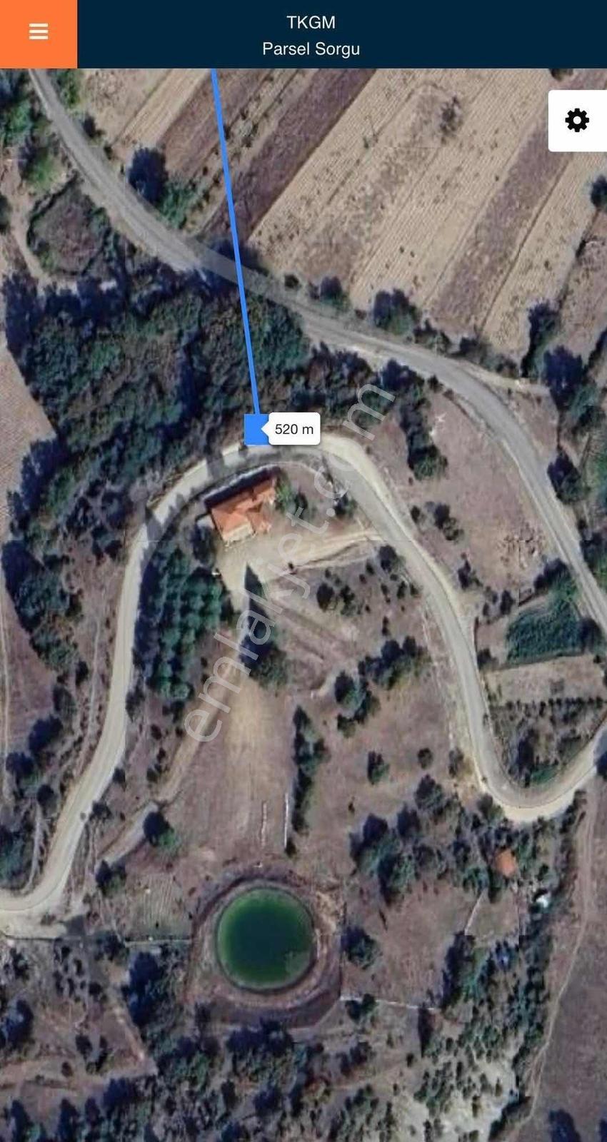 Balcity - İvrindi Kuşdere'de Ana Yola Cephe 4.852 M² Tarla - Görsel 5