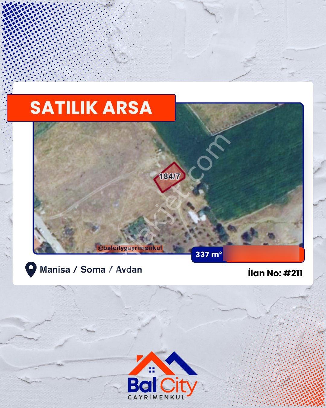 Balcity - Manisa / Soma - Avdan Mahallesi'nde Satılık Cazip Arsa - Görsel 2