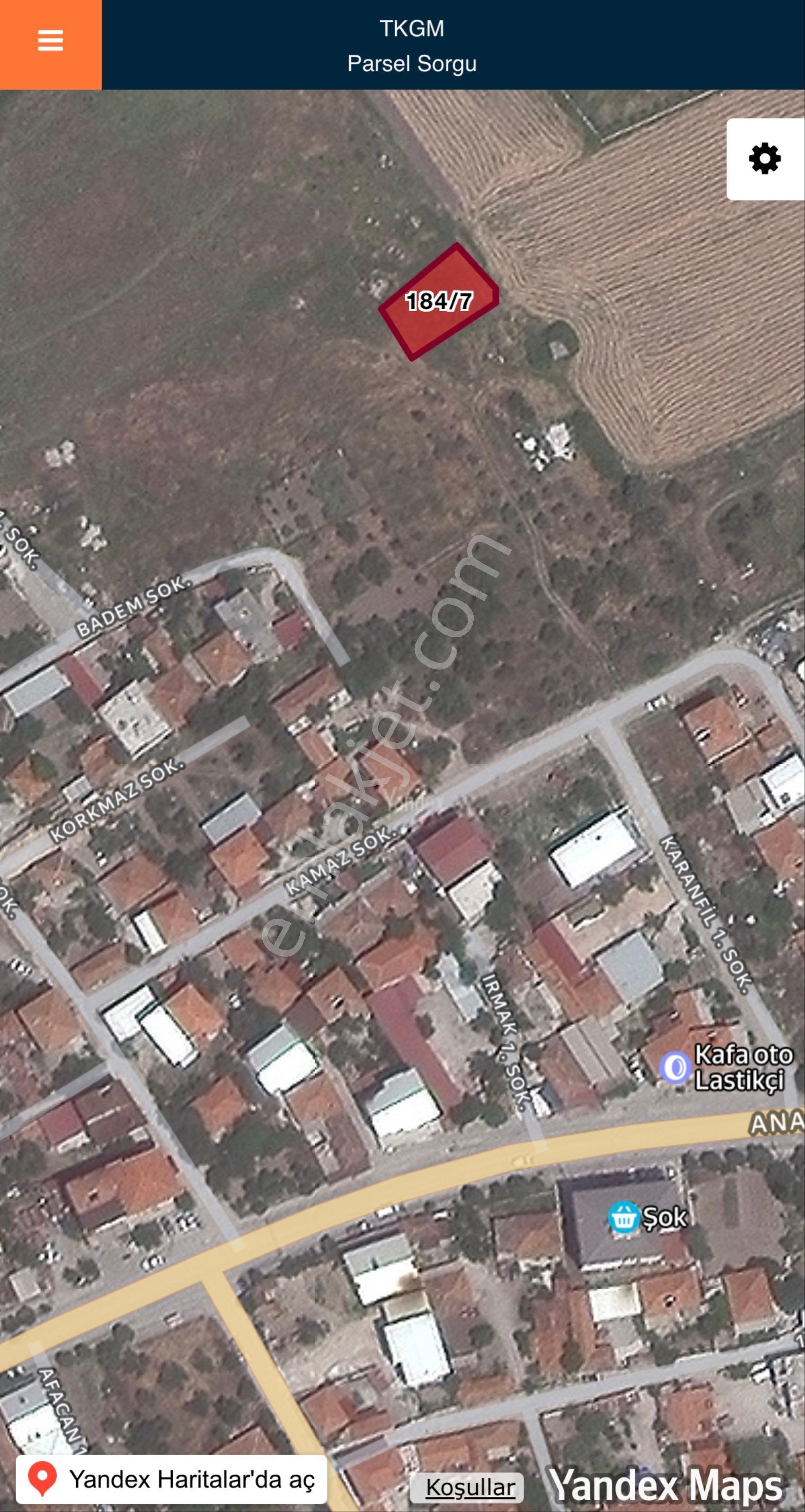 Balcity - Manisa / Soma - Avdan Mahallesi'nde Satılık Cazip Arsa - Görsel 6