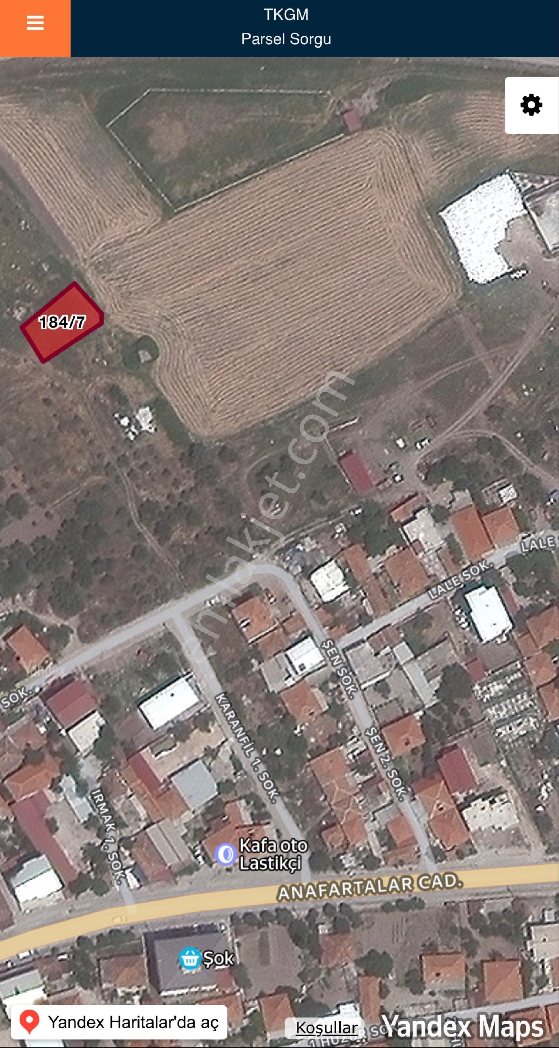 Balcity - Manisa / Soma - Avdan Mahallesi'nde Satılık Cazip Arsa - Görsel 9