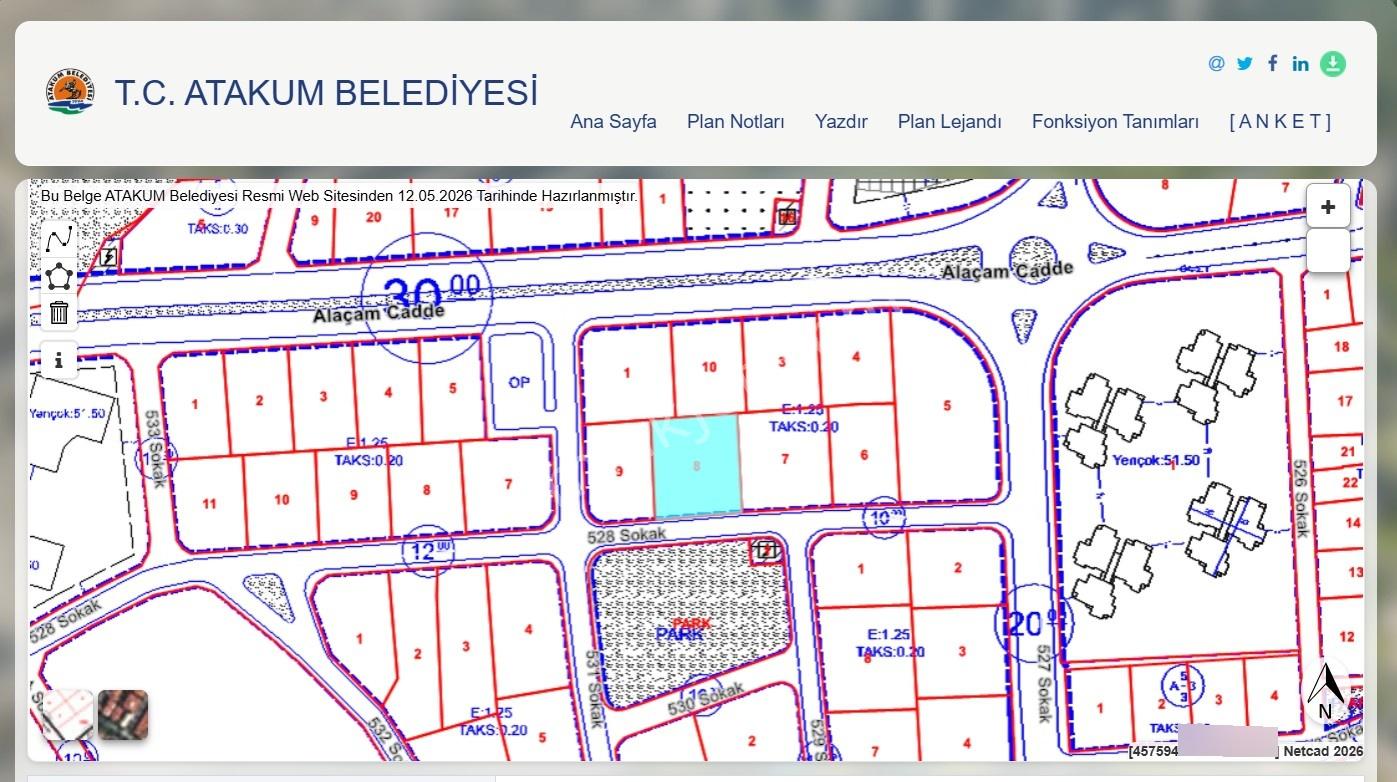 Remax Parla'dan B.kolpınar 4 Mevsim Sitesine Yakın Arsa Hissesi - Görsel 9