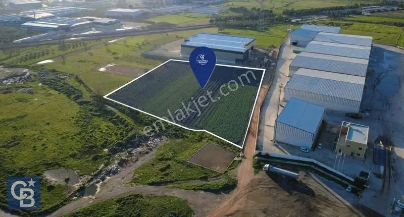Menemen Türkelli'de Satıılık 15,300m2 Tarımsal Sanayi İmarlı - Görsel 3
