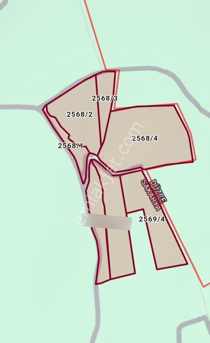 Hendek Karaçökek Yeşilvadi'de 444 M² Satılık Tarla - Görsel 5