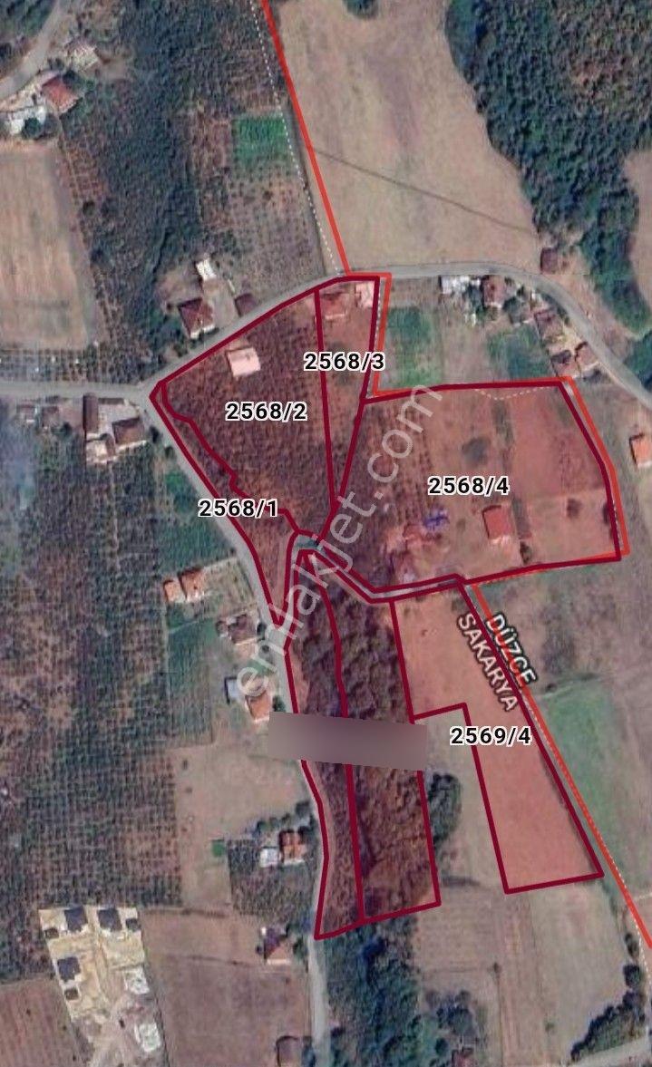 Hendek Karaçökek Yeşilvadi'de 444 M² Satılık Tarla - Görsel 4