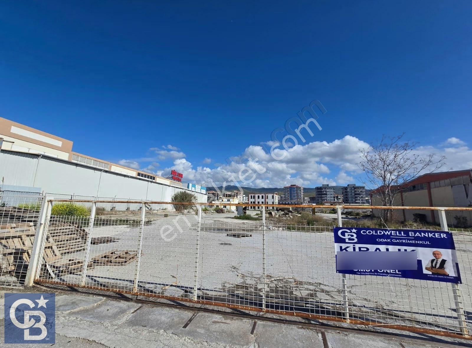 Cb Odak'tan Menemen Koyundere 6.7 Dönüm 1000m² Kapalı Alan Depo - Görsel 7