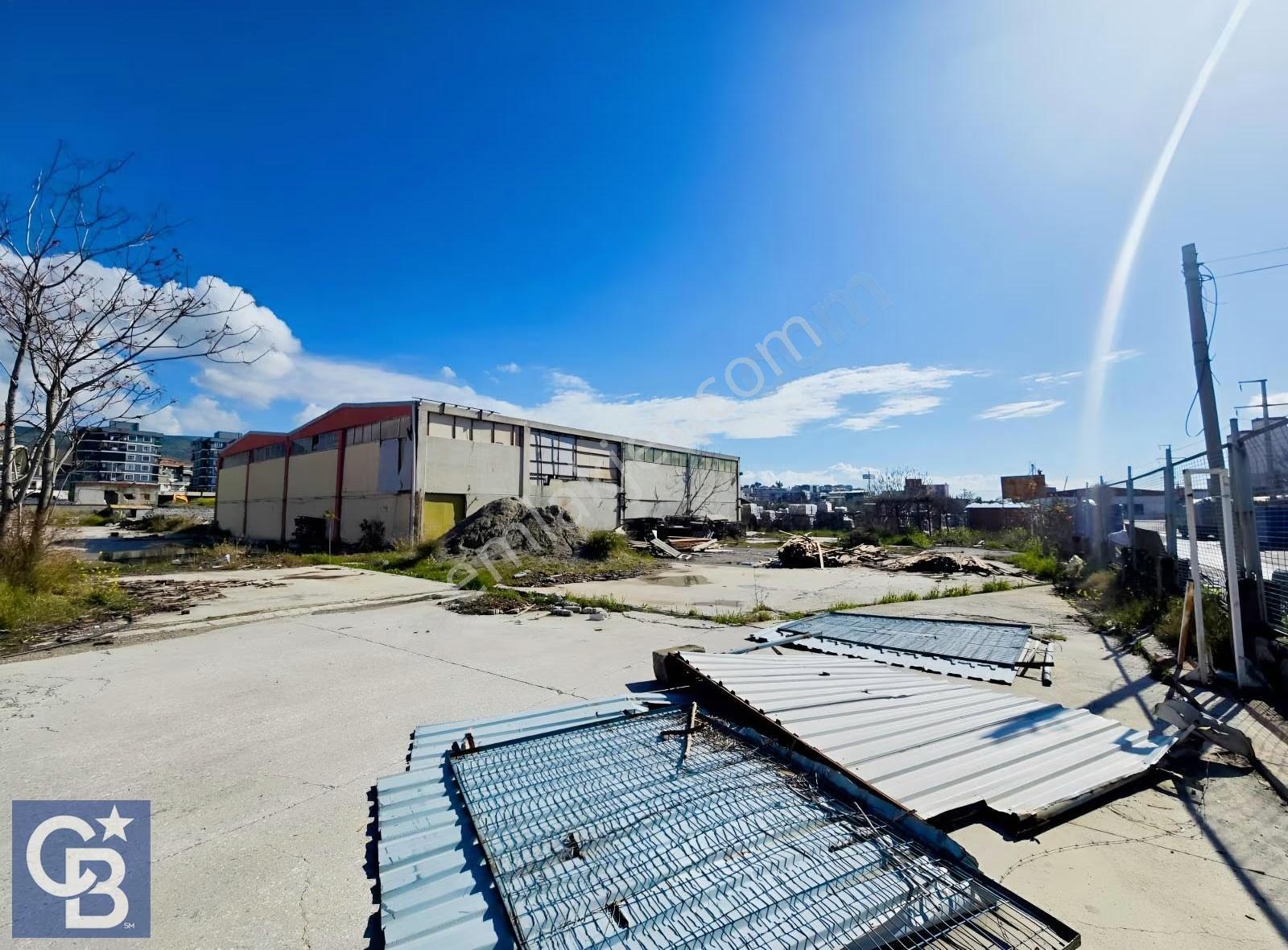 Cb Odak'tan Menemen Koyundere 6.7 Dönüm 1000m² Kapalı Alan Depo - Görsel 8