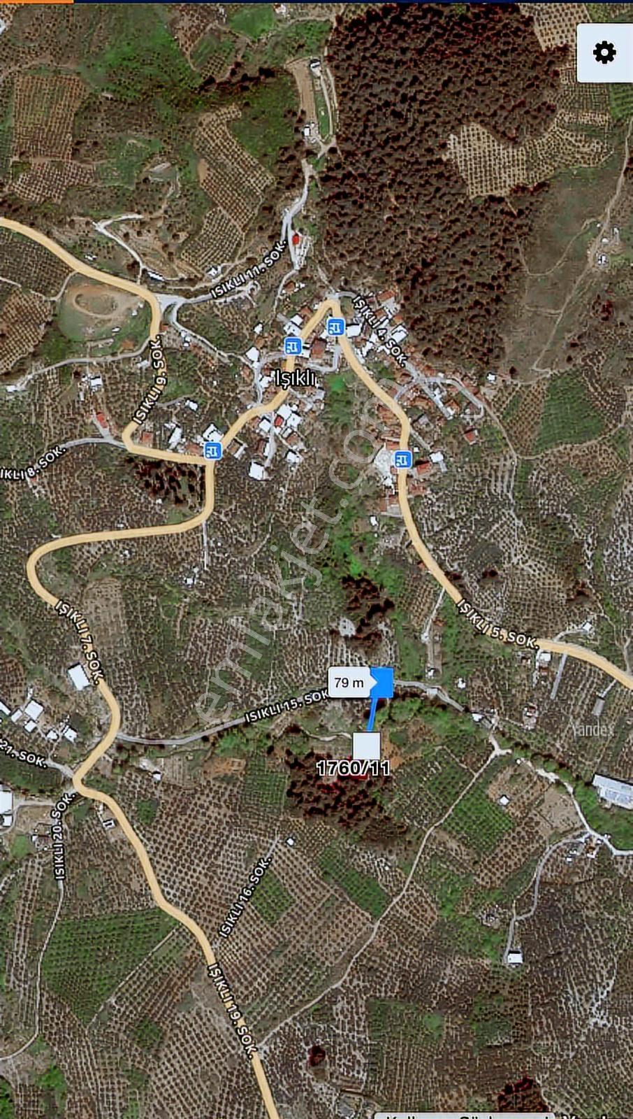 Mudanya Işıklı Da 441 M2 Satılık Arazi - Görsel 3