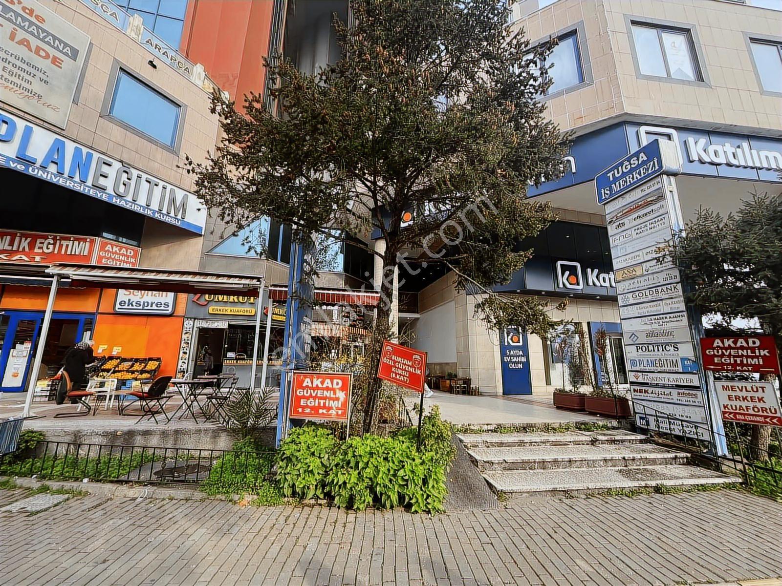 Haşim İşcan Caddesi Tuğsa Plaza Kiralık İşyeri - Görsel 18