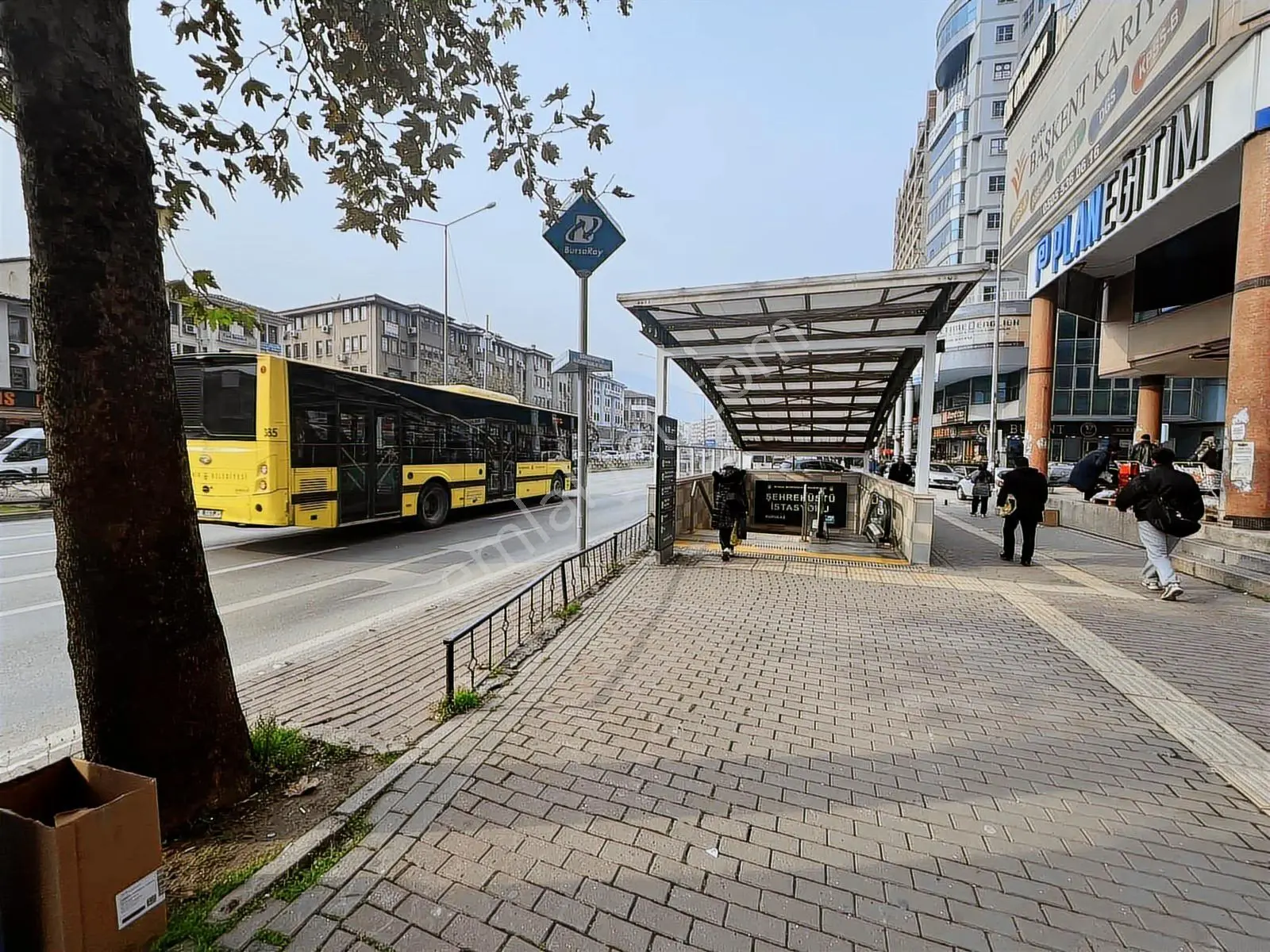 Haşim İşcan Caddesi Tuğsa Plaza Kiralık İşyeri - Görsel 4