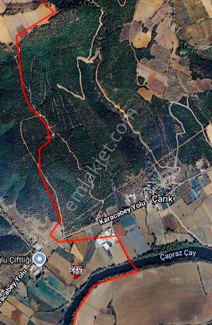 Kulakpınar Mahallesi Boğaz Yoluna 200 M. 3850 M² Satılık Tarla - Görsel 6