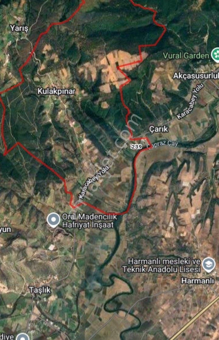 Kulakpınar Mahallesi Boğaz Yoluna 200 M. 3850 M² Satılık Tarla - Görsel 5