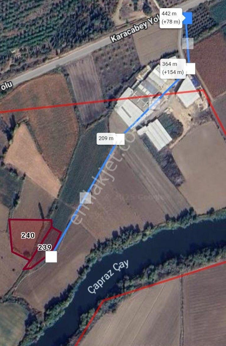 Kulakpınar Mahallesi Boğaz Yoluna 200 M. 3850 M² Satılık Tarla - Görsel 2
