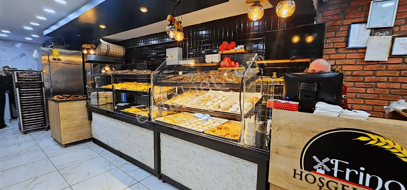 İhsanıye'de Devren Kiralık Pastane Fırın - Görsel 12