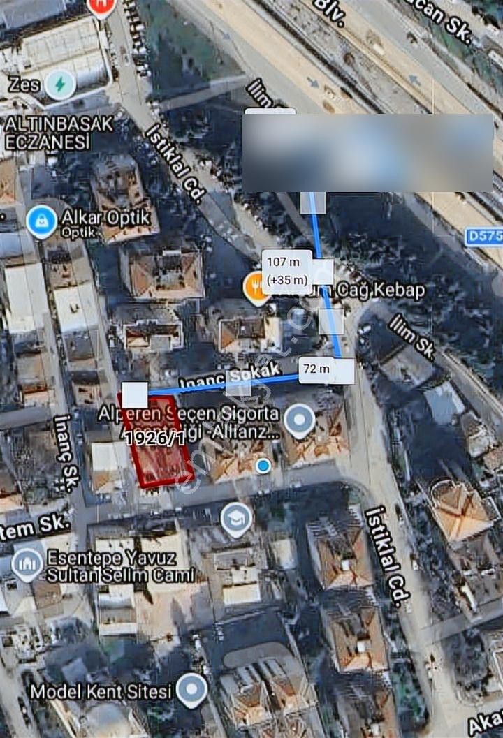Esentepe Mahallesi Metro Fsm Yakını 2+1 Kiralık Daire - Görsel 28