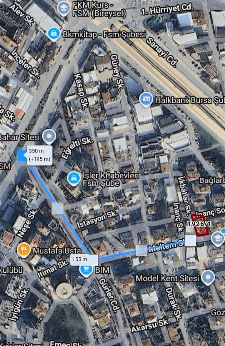 Esentepe Mahallesi Metro Fsm Yakını 2+1 Kiralık Daire - Görsel 29