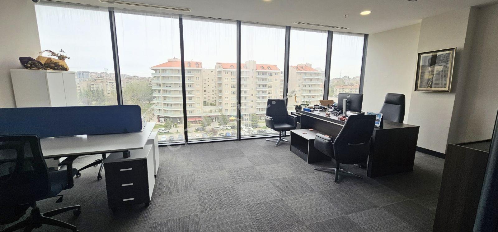 Lotus Office Ön Cephe Kiralık 120 M² Ofis - Görsel 13