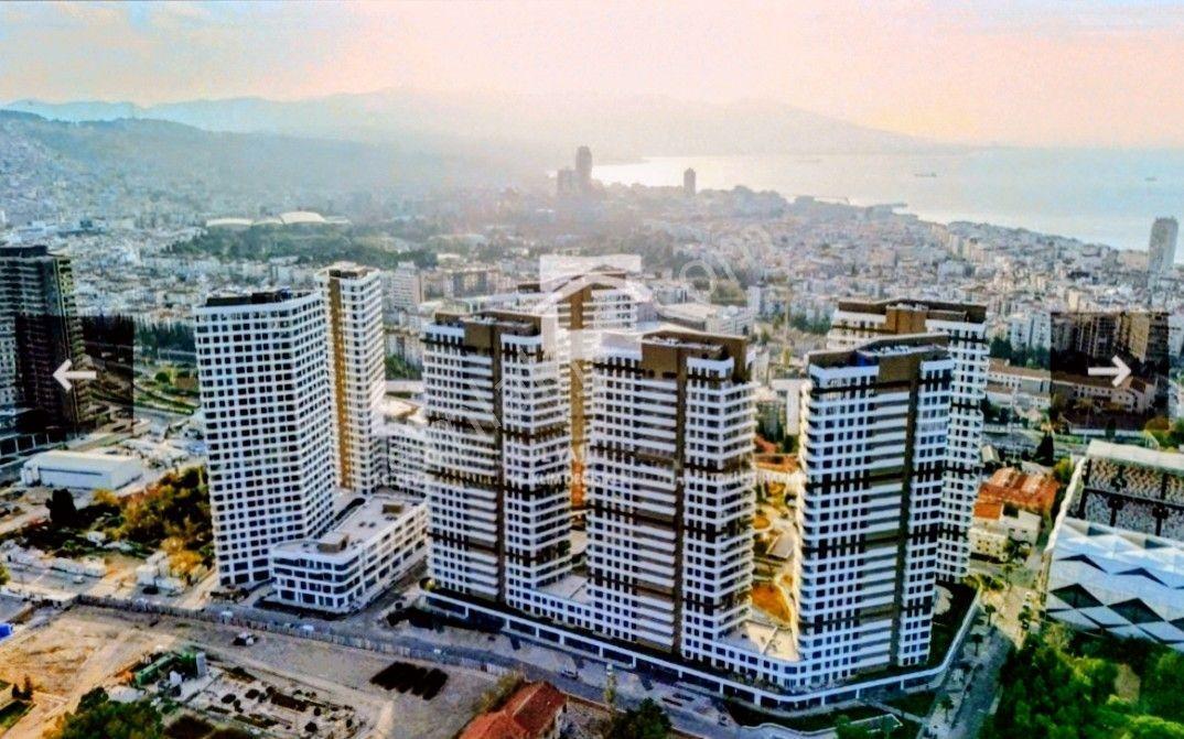 Evora İzmir Deniz Manzaralı 16.kat Satılık 3+1 Daire