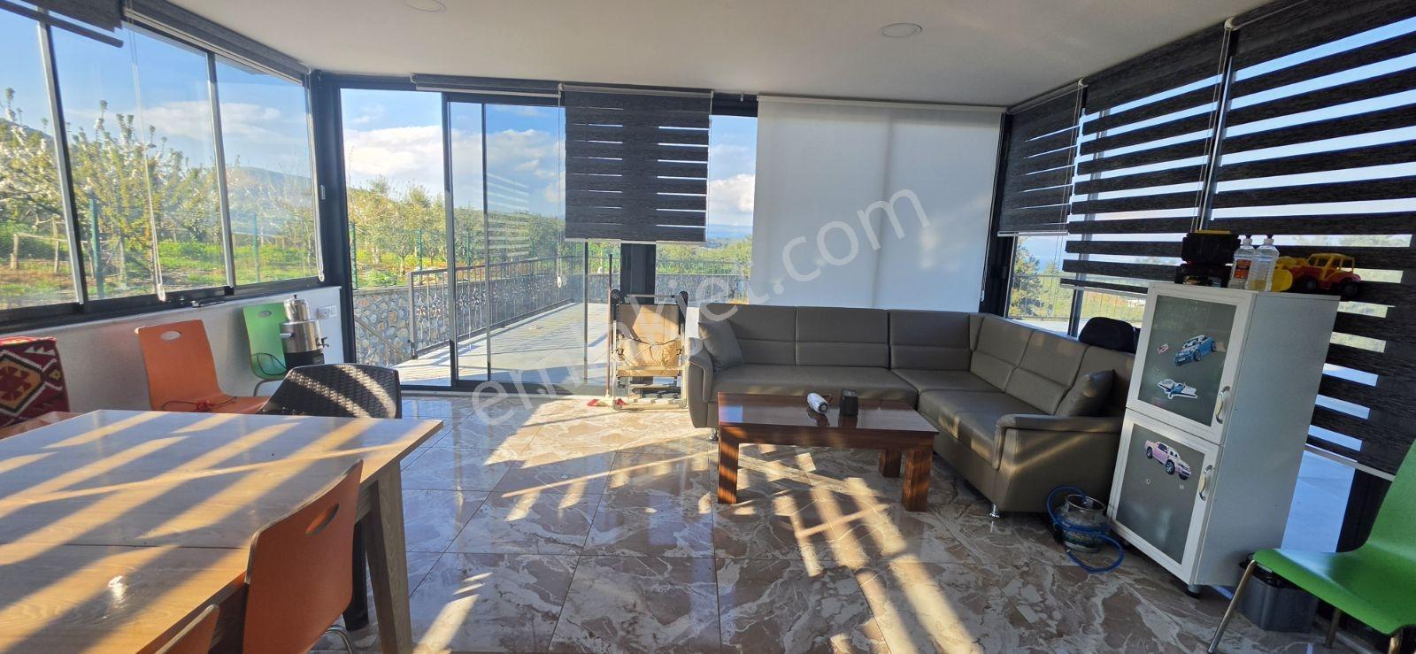 Çepni'de 3382 M² Arsa İçerisinde Satılık Bağ Evi - Görsel 5