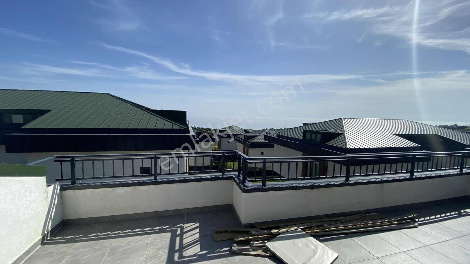 Güzelce De Gül İnşaat Kalitesiyle Deniz Manzaralı Havuzlu Villa - Görsel 6