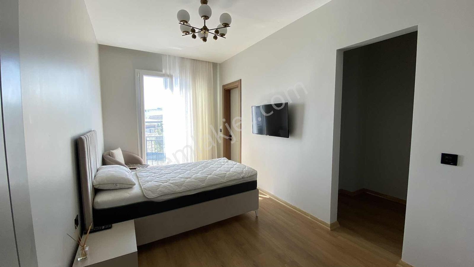Güzelce De Gül İnşaat Kalitesiyle Deniz Manzaralı Havuzlu Villa - Görsel 26