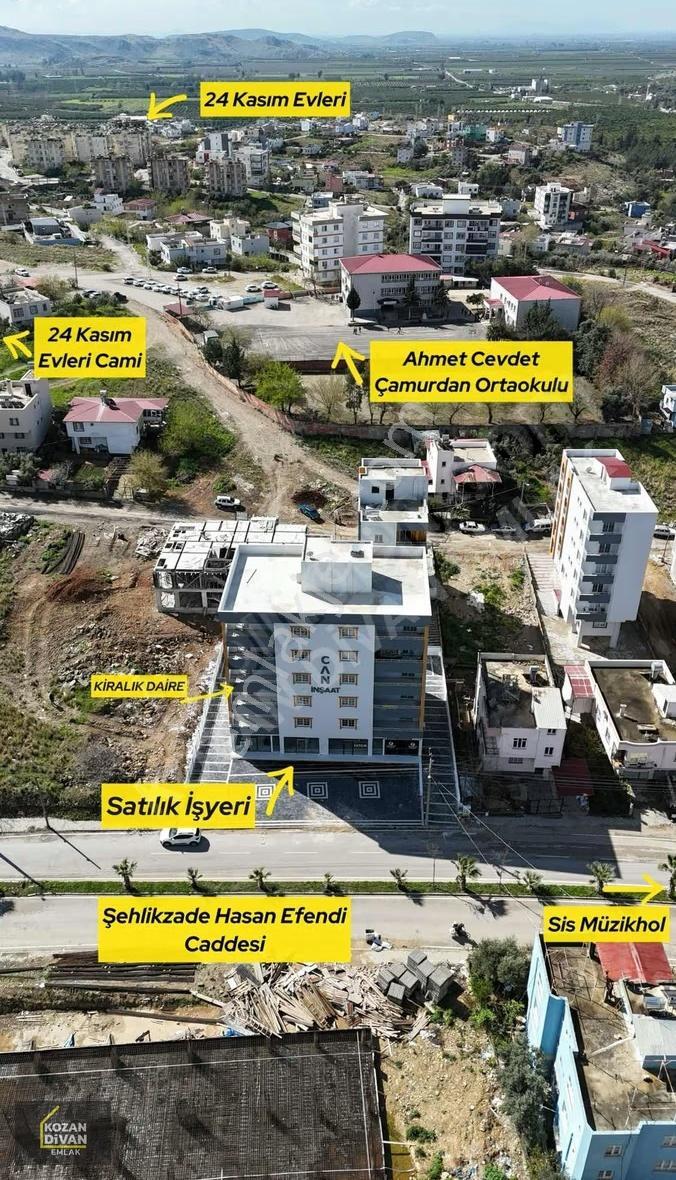 Kozan Divan Emlak'tan Tavşantepe'de Ana Yol Üstünde 65 M2 İşyeri - Görsel 7