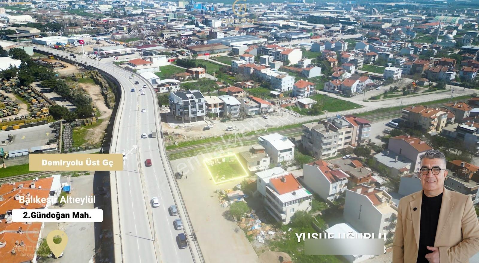 Century21 Bal'dan Balıkesir-altıeylül-2.gündoğan'da Satılık Arsa - Görsel 13
