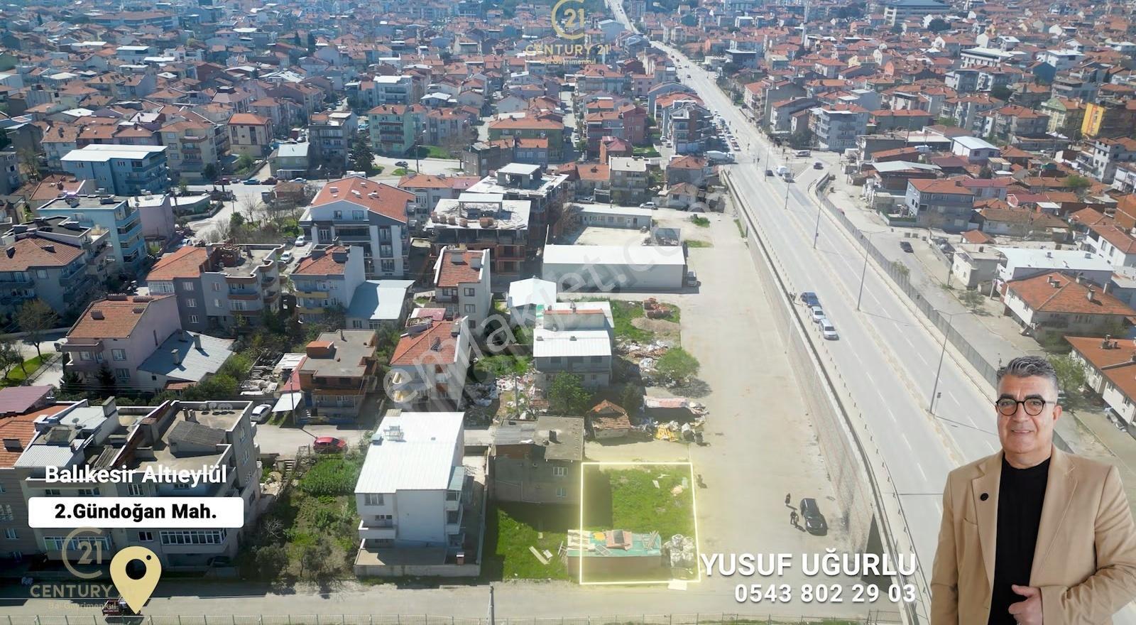 Century21 Bal'dan Balıkesir-altıeylül-2.gündoğan'da Satılık Arsa - Görsel 12