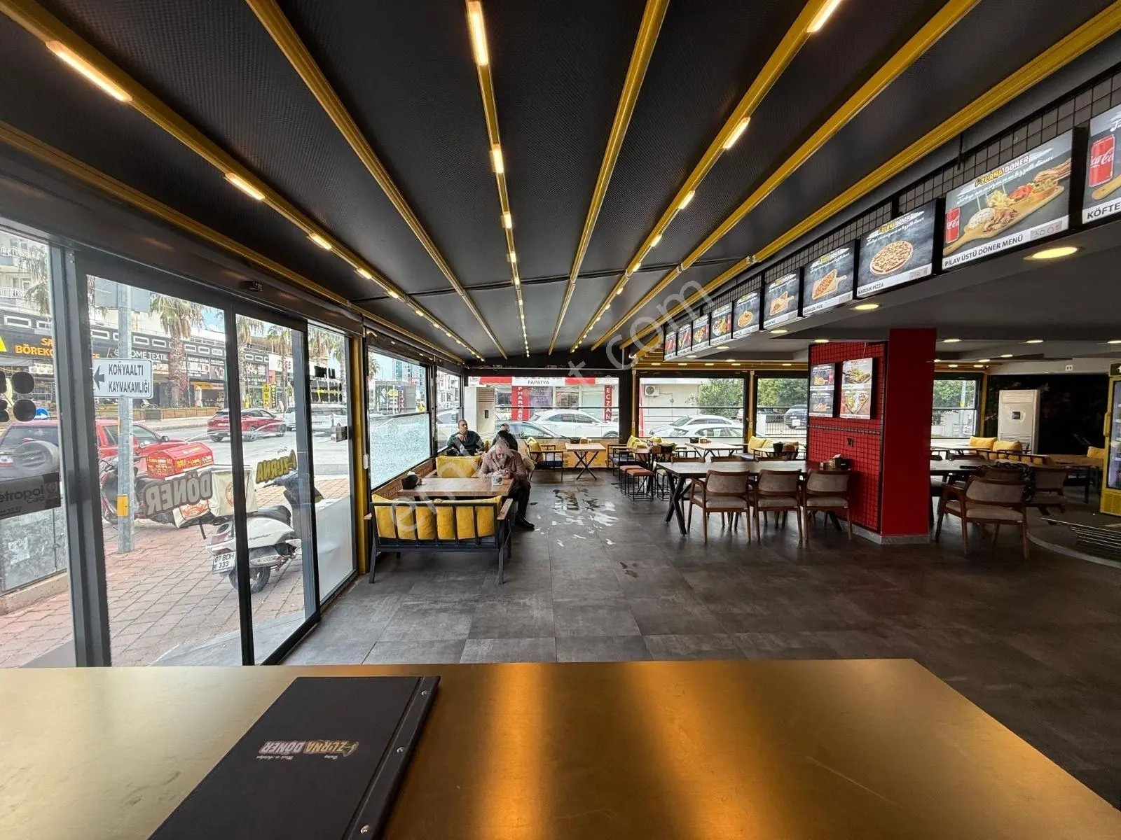 Özçelebi'den Zurna Döner Devren Kiralık Konyaaltı Köşe Dükkan - Görsel 13