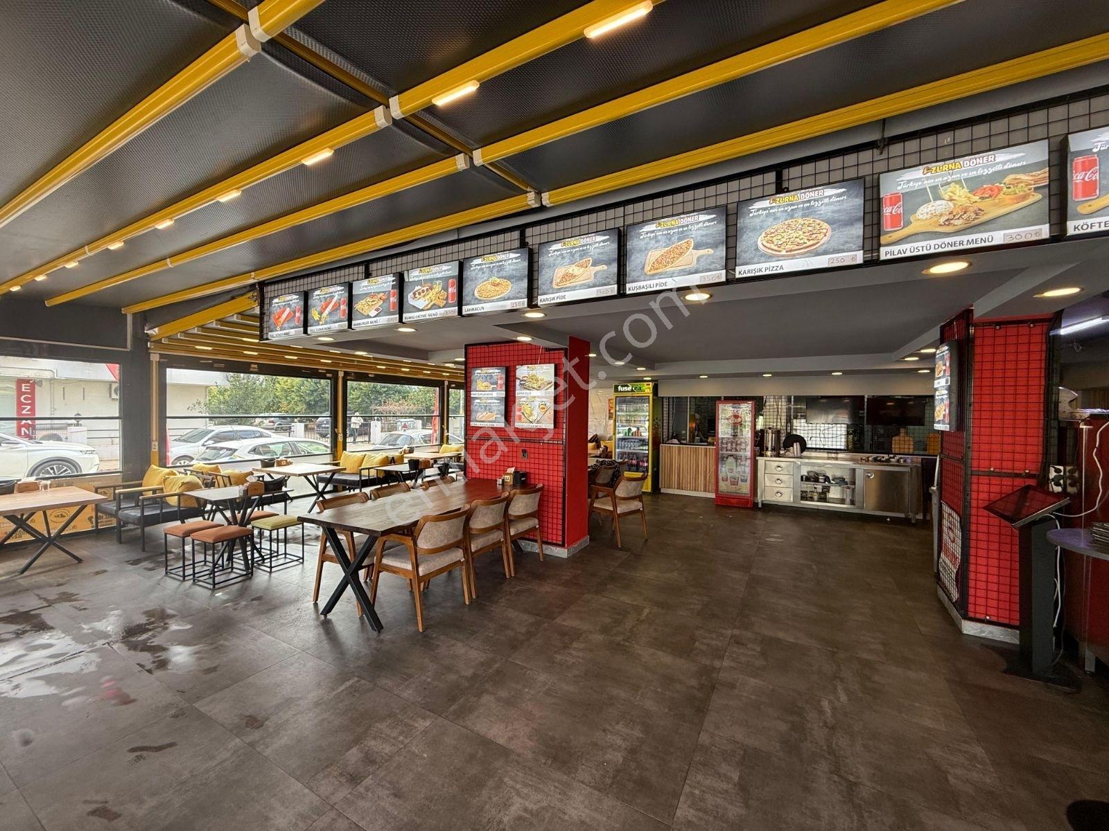 Özçelebi'den Zurna Döner Devren Kiralık Konyaaltı Köşe Dükkan