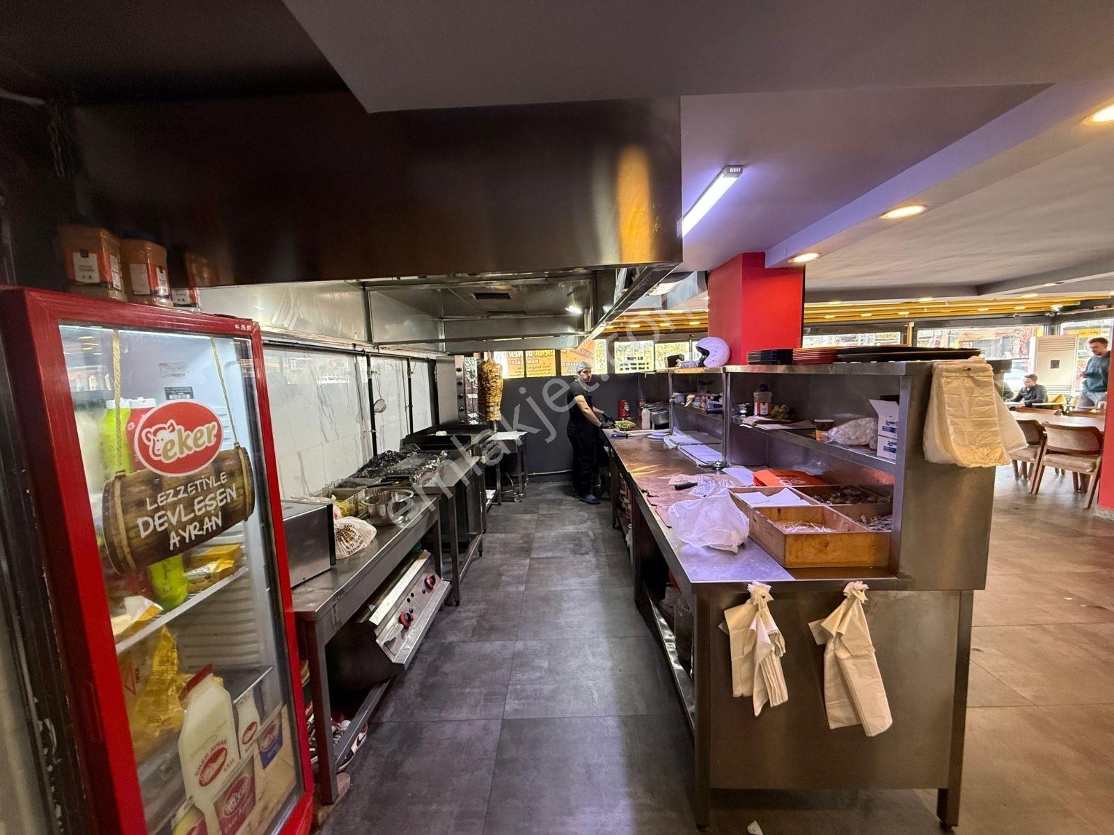 Özçelebi'den Zurna Döner Devren Kiralık Konyaaltı Köşe Dükkan - Görsel 15
