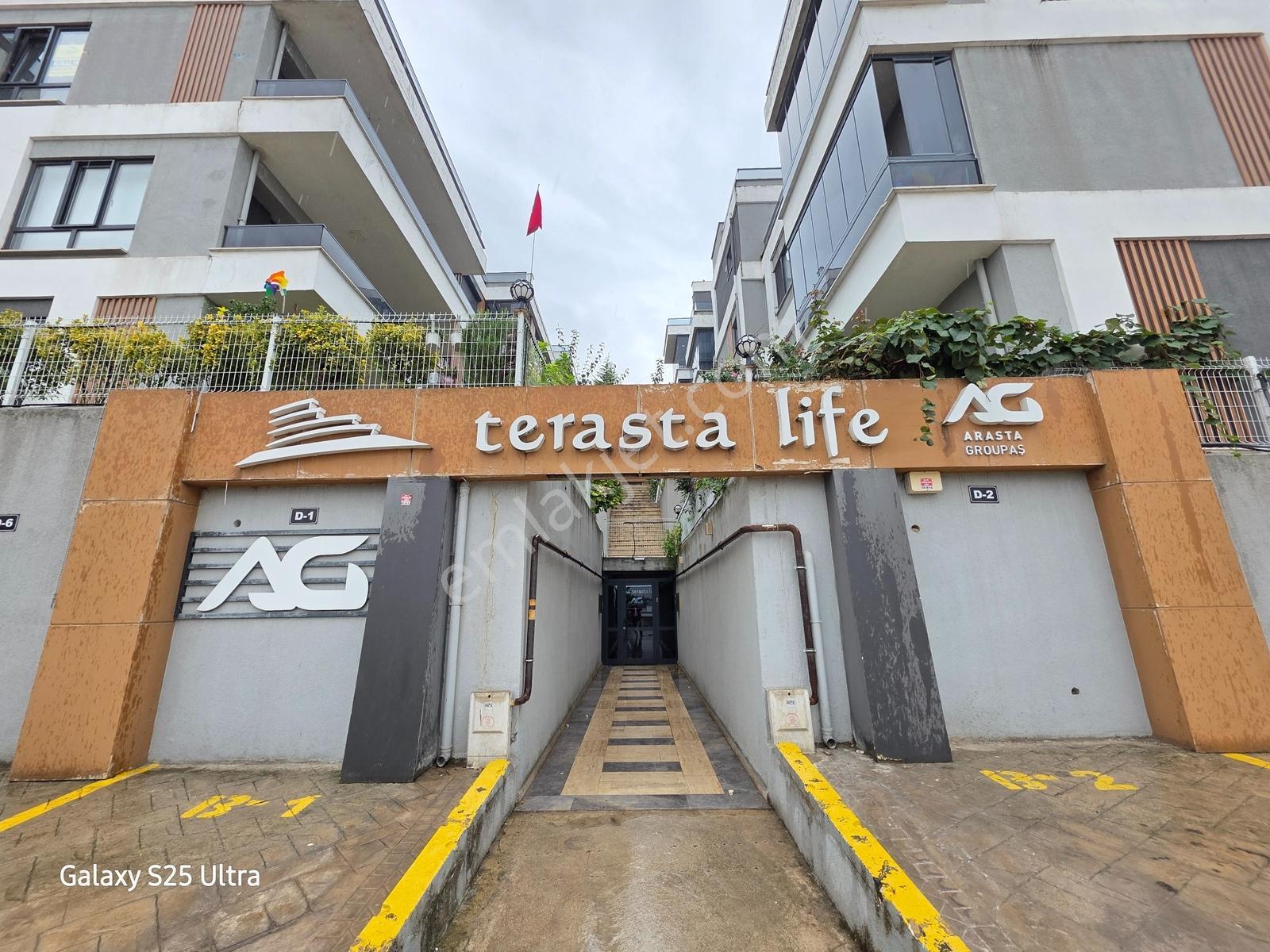 3kent'ten Deniz Manzaralı Satılık 2+1 Daire/terasta Life Sitesi - Görsel 16