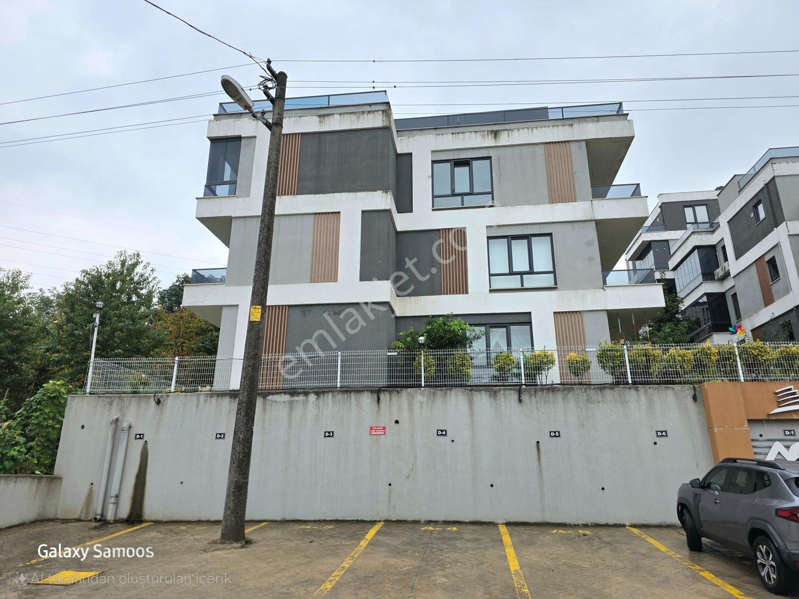 3kent'ten Deniz Manzaralı Satılık 2+1 Daire/terasta Life Sitesi - Görsel 18