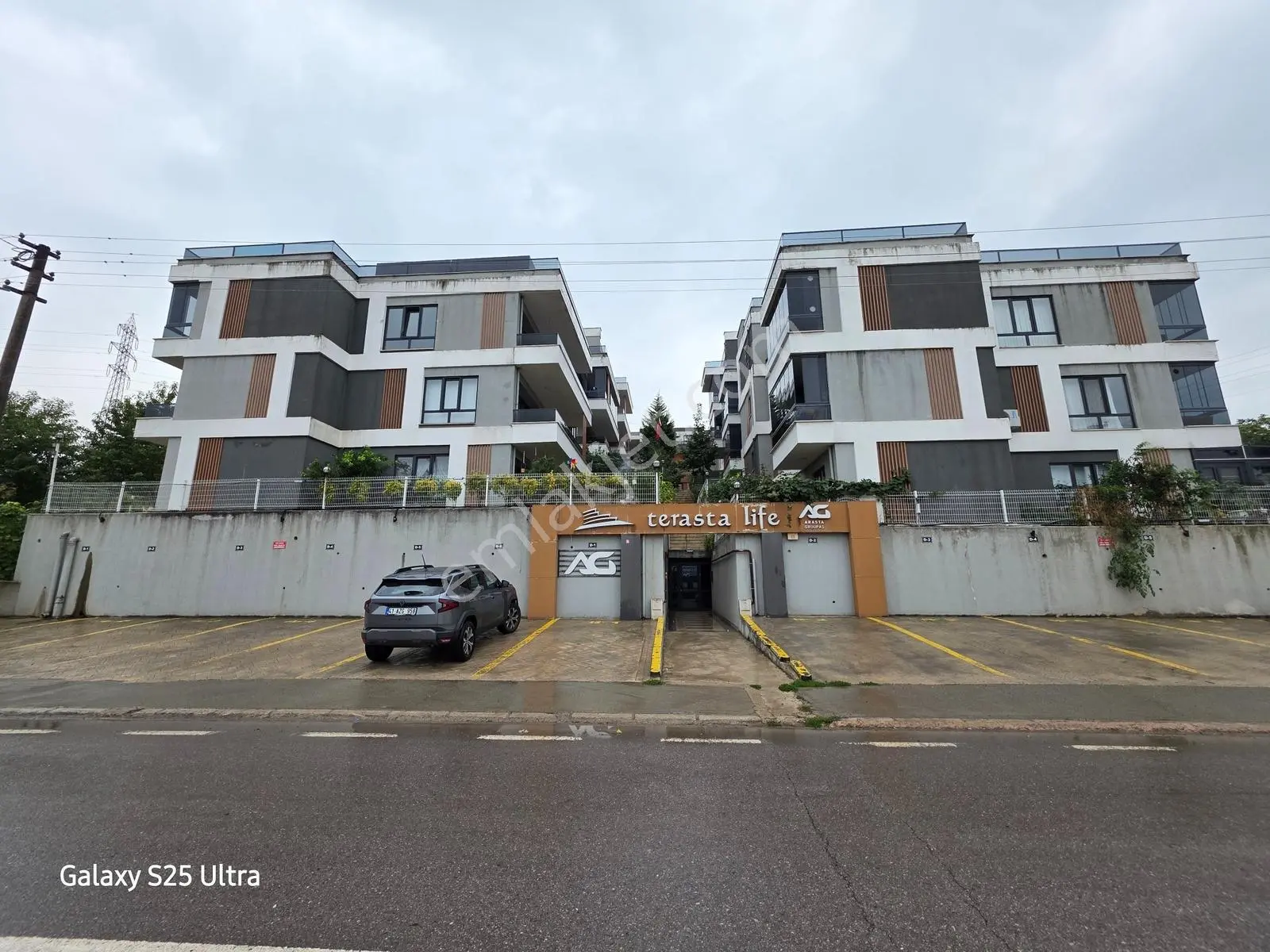3kent'ten Deniz Manzaralı Satılık 2+1 Daire/terasta Life Sitesi