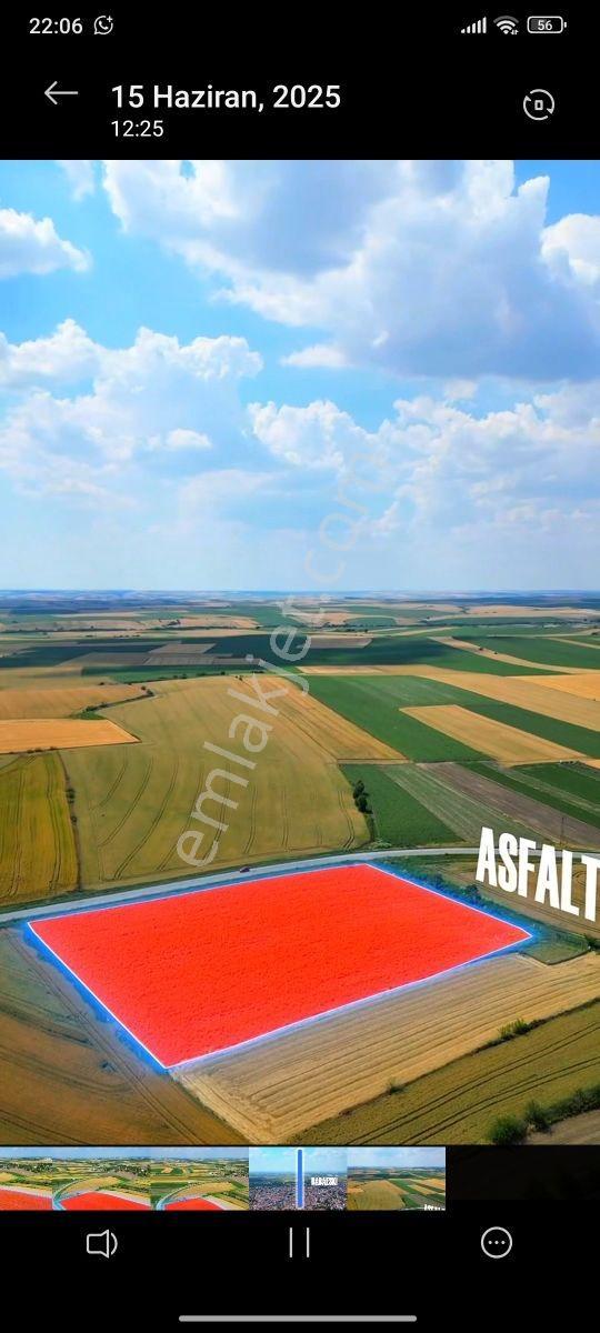 Babaeski Taşköprü Asfalt Cephe Yatırımlık Arazi - Görsel 6