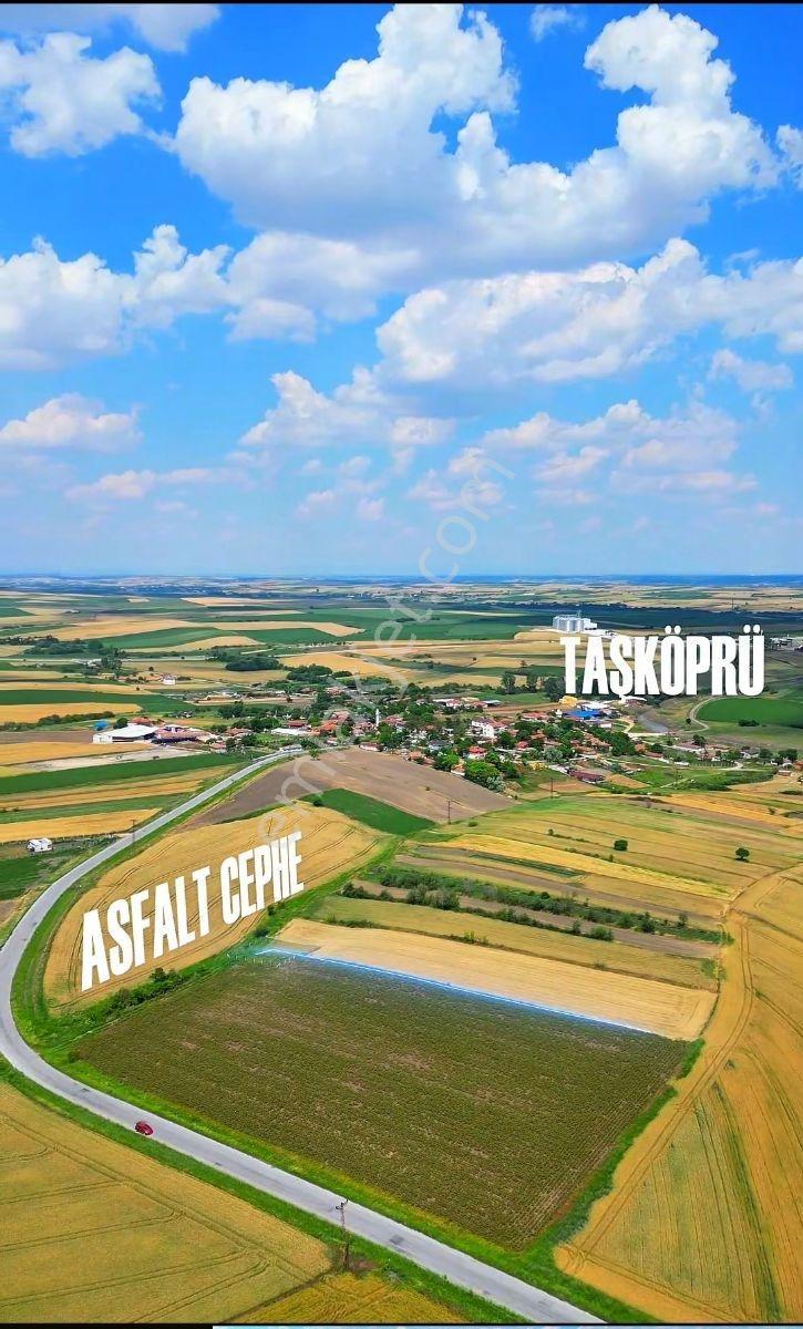 Babaeski Taşköprü Asfalt Cephe Yatırımlık Arazi - Görsel 3