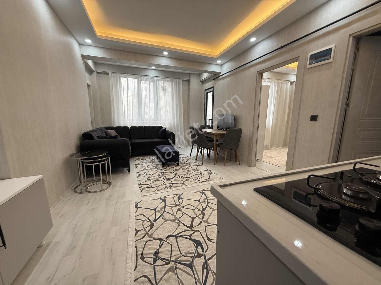 Burhan Kılınç'dan Eşyalı Kiralık 1+1 Merkezi Konumda