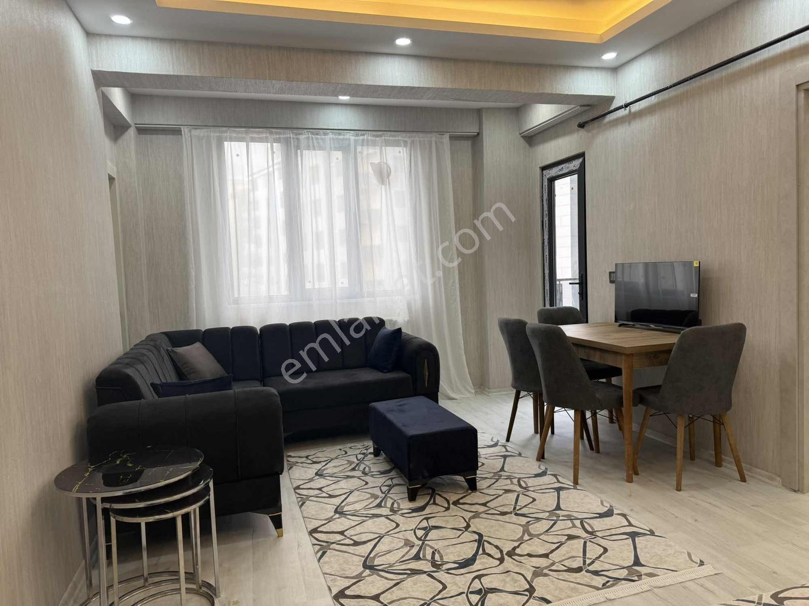 Burhan Kılınç'dan Eşyalı Kiralık 1+1 Merkezi Konumda - Görsel 4